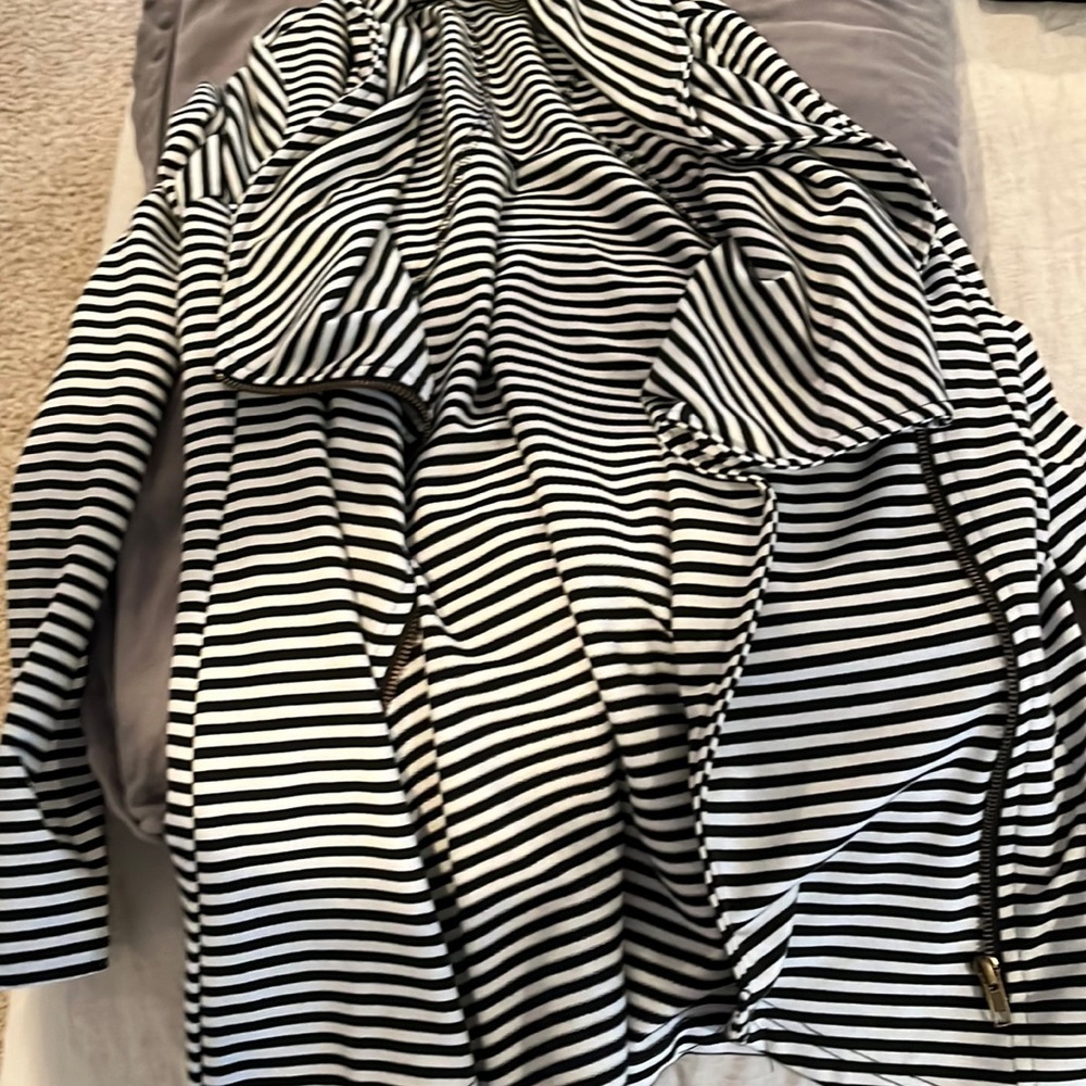 Never worn sweatshirt jacket